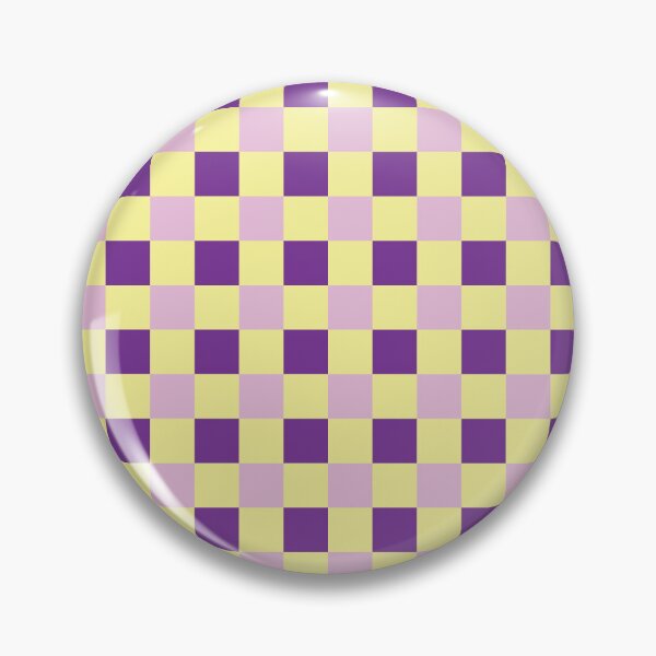 Item preview, Seamless Lavender, Butter Yellow and Blush Pink Checkerboard Pattern | Modern Geometric Square Background designed and sold by ViviNyks.
