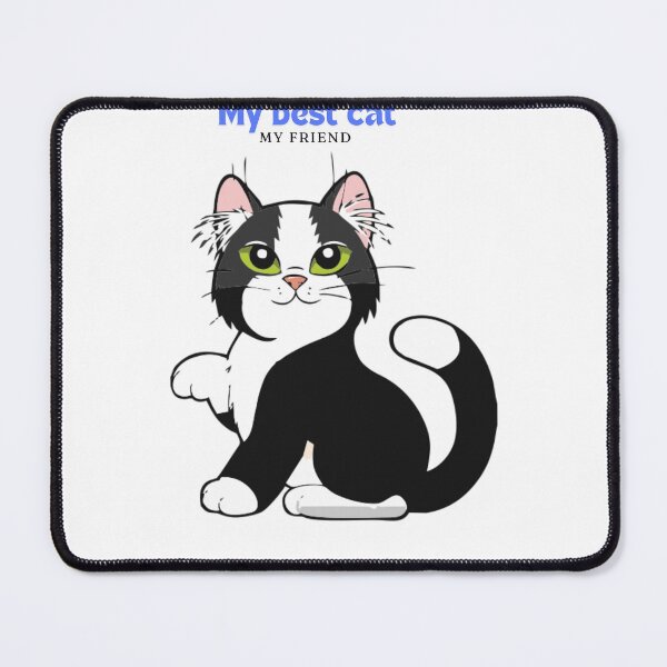 Item preview, Black cat, green eyes designed and sold by Eugenie974.