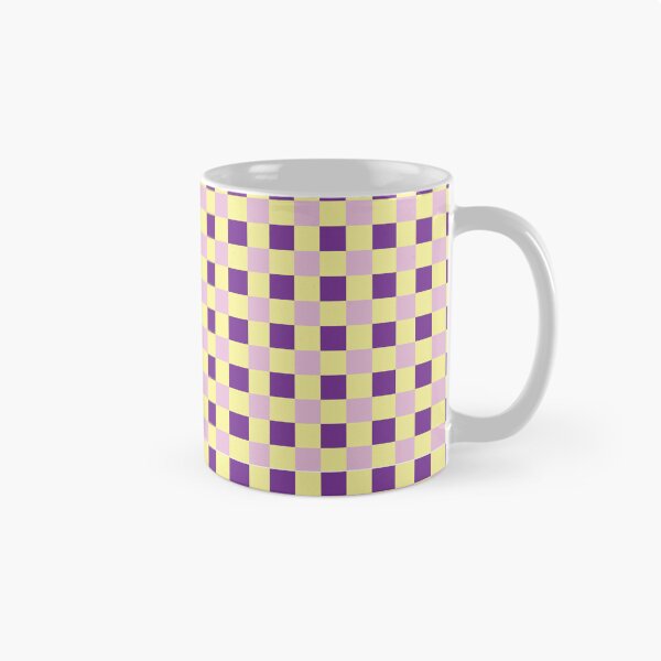 Item preview, Patrón de Damero Sin Costuras en Lavanda, Amarillo Mantequilla y Rosa Suave | Fondo Geométrico Moderno designed and sold by ViviNyks.