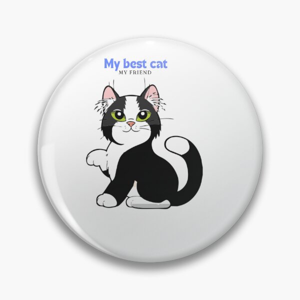 Item preview, Black cat, green eyes designed and sold by Eugenie974.