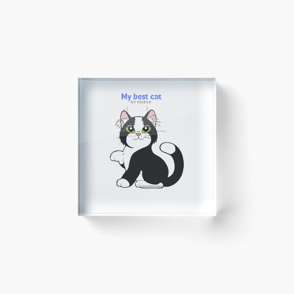 Item preview, Black cat, green eyes designed and sold by Eugenie974.
