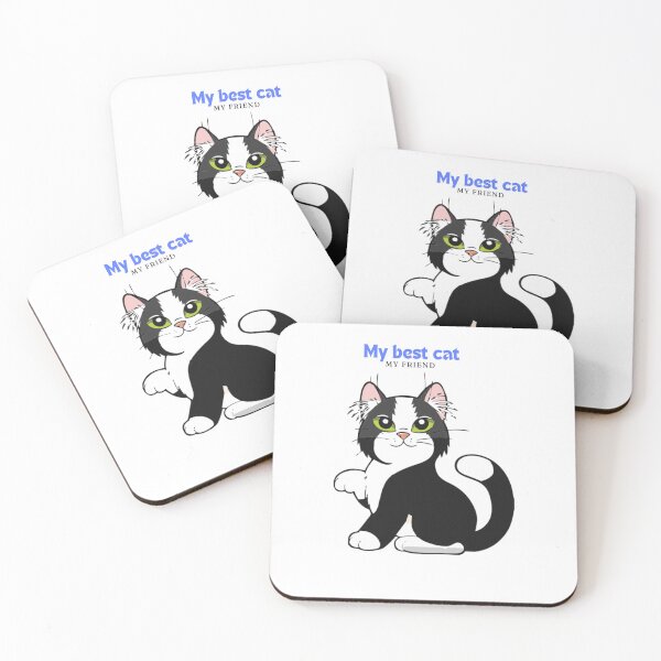 Item preview, Black cat, green eyes designed and sold by Eugenie974.