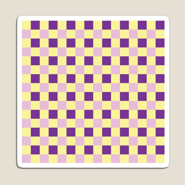Item preview, Seamless Lavender, Butter Yellow and Blush Pink Checkerboard Pattern | Modern Geometric Square Background designed and sold by ViviNyks.