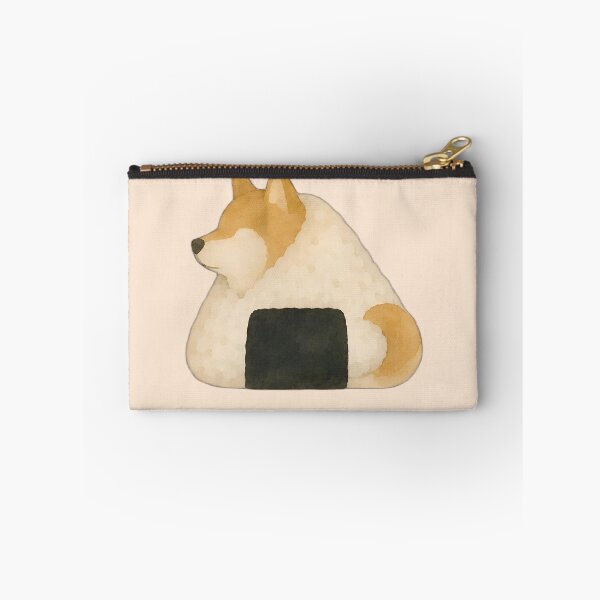 Item preview, shiba inu onigiri designed and sold by naiverider.