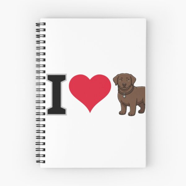 Item preview, Cute Chocolate Labrador Dog Cartoon - Minimalist Puppy Illustration designed and sold by Mourest.