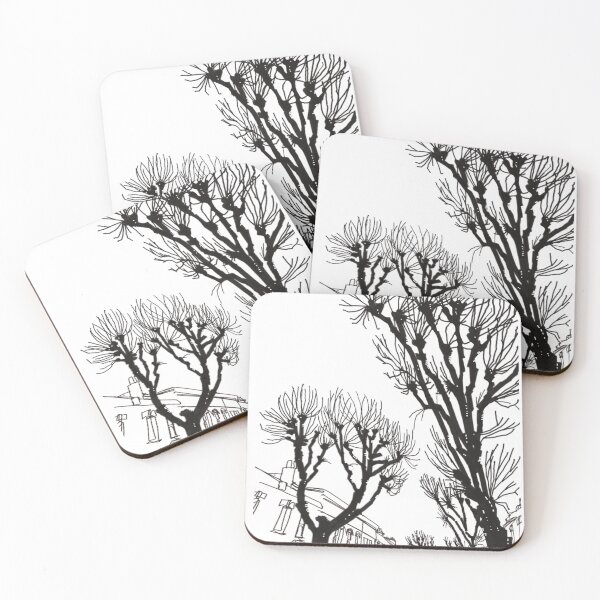 Item preview, London pollarded trees  designed and sold by Glockers99.