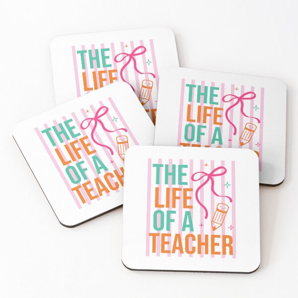 Item preview, The Life Of A Teacher Funny School Appreciation Design designed and sold by LASTIQUE-dd.