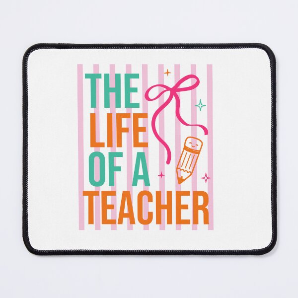 Item preview, The Life Of A Teacher Funny School Appreciation Design designed and sold by LASTIQUE-dd.