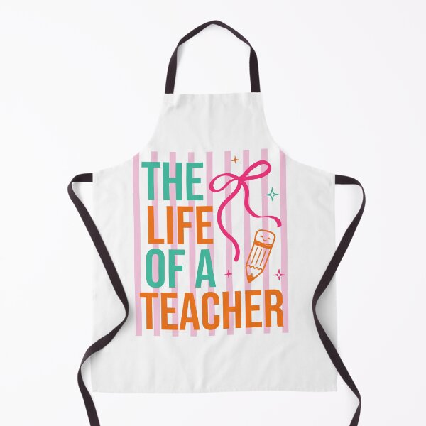 Item preview, The Life Of A Teacher Funny School Appreciation Design designed and sold by LASTIQUE-dd.
