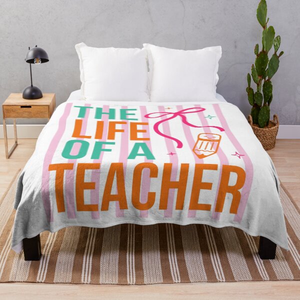 Item preview, The Life Of A Teacher Funny School Appreciation Design designed and sold by LASTIQUE-dd.
