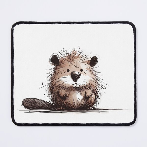 Item preview, Cute Beaver designed and sold by AnyGil.