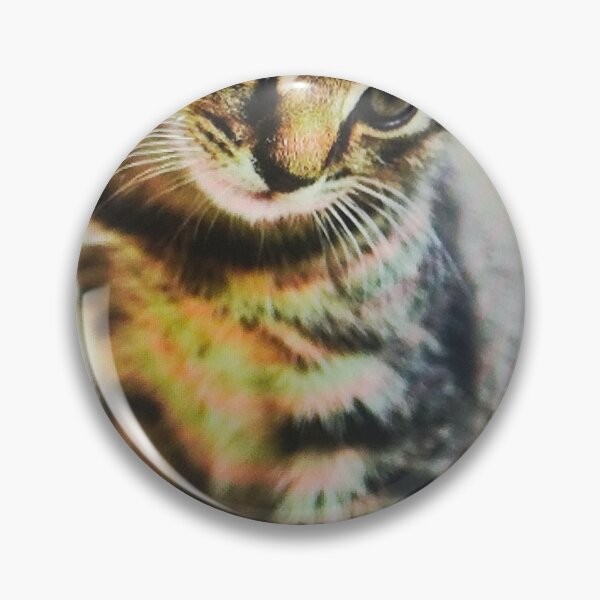 Item preview, Curious Tabby Kitten Sitting designed and sold by silviama9.