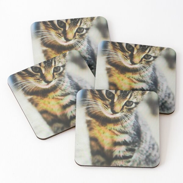 Item preview, Curious Tabby Kitten Sitting designed and sold by silviama9.