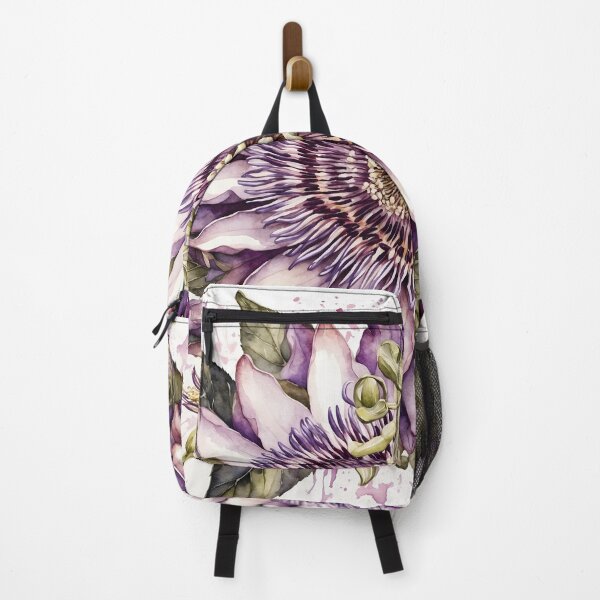 Item preview, Passionflower Watercolor Painting designed and sold by RawNaturePrints.