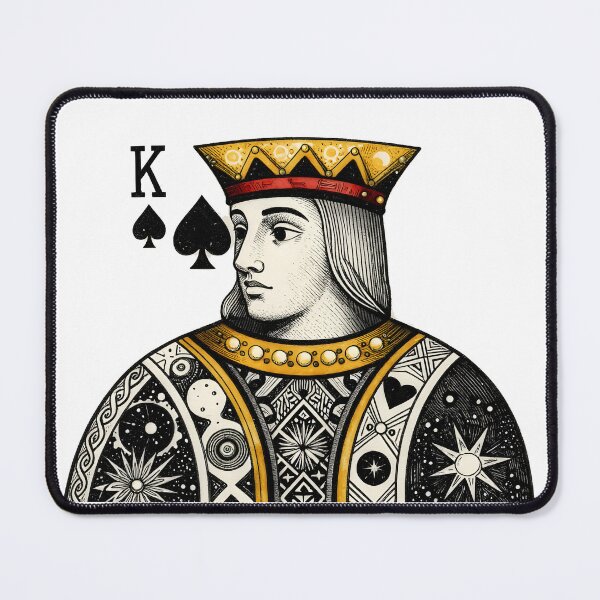 Item preview, King of Spades designed and sold by Erlin Rudho.