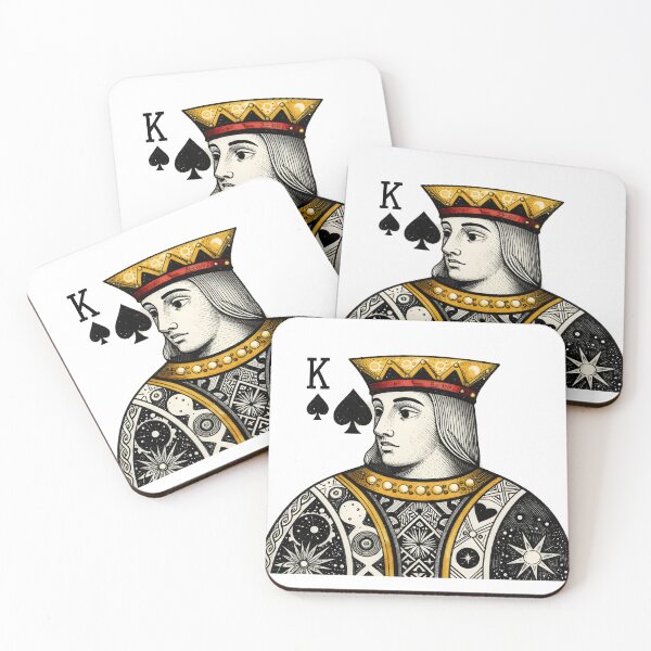 Item preview, King of Spades designed and sold by Erlin Rudho.