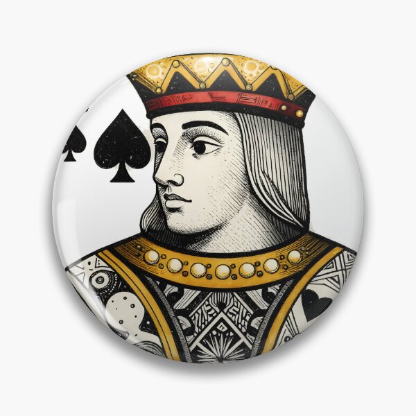 Item preview, King of Spades designed and sold by Erlin Rudho.
