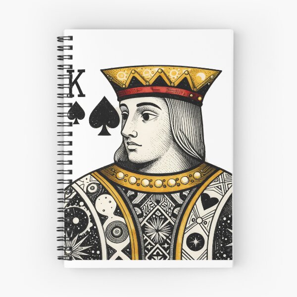 Item preview, King of Spades designed and sold by Erlin Rudho.