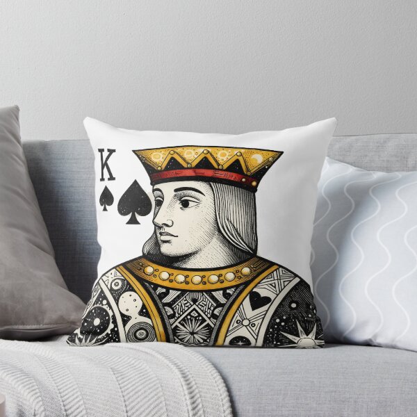 Item preview, King of Spades designed and sold by Erlin Rudho.
