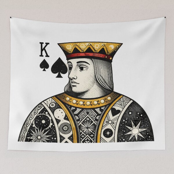 Item preview, King of Spades designed and sold by Erlin Rudho.