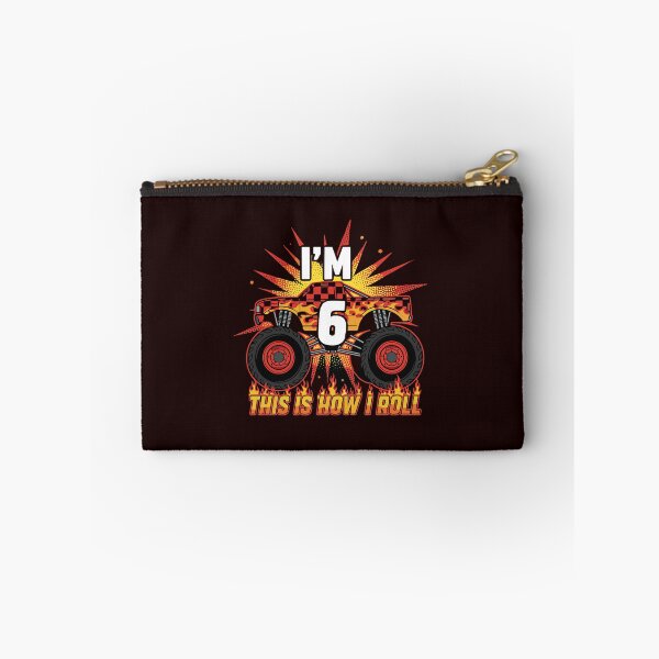 Item preview, I'm 6 This Is How I Roll Monster Truck 6th Birthday Six Year Old Boy designed and sold by PopStars1993.