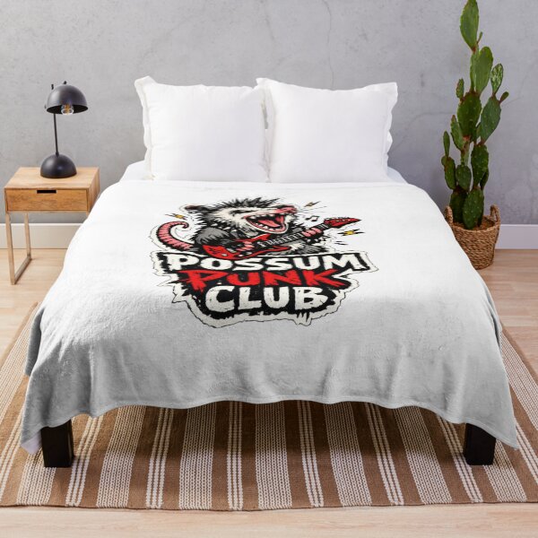 Item preview, Possum Punk Club Funny Animal designed and sold by TheRealTaria.