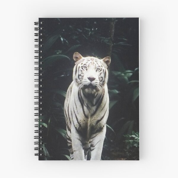 Item preview, Majestic White Tiger in Jungle designed and sold by silviama9.