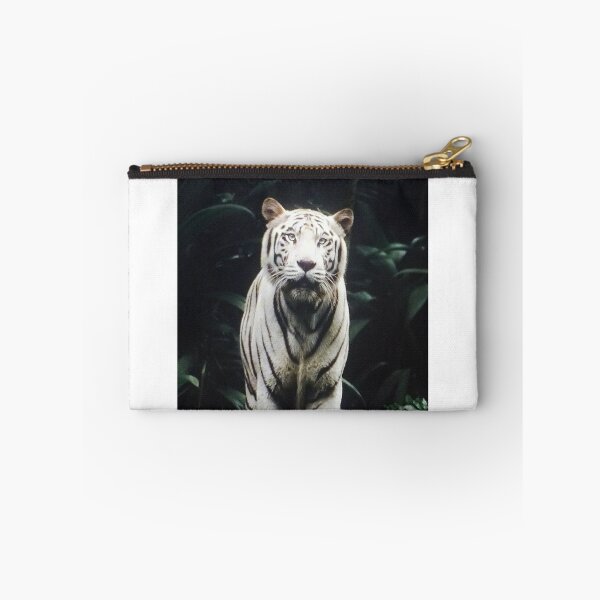 Item preview, Majestic White Tiger in Jungle designed and sold by silviama9.