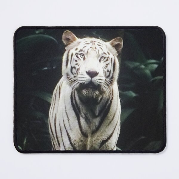 Item preview, Majestic White Tiger in Jungle designed and sold by silviama9.