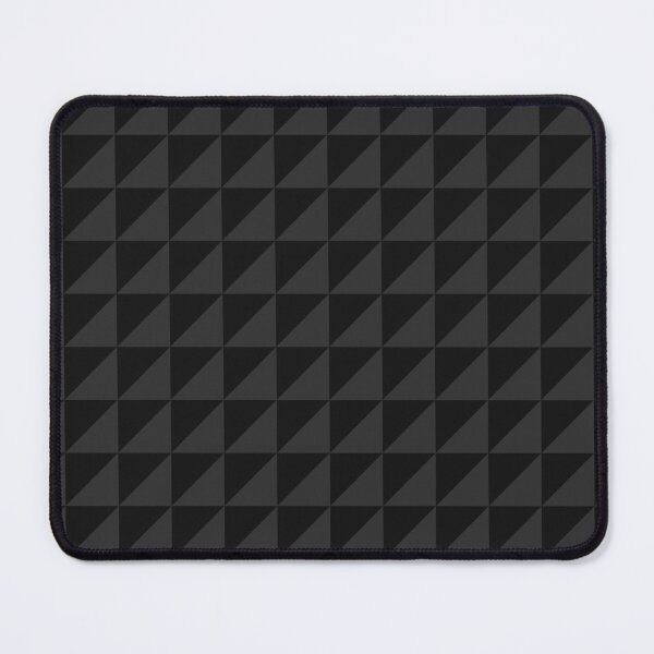 Item preview, Black And Charcoal Triangle Mosaic Pattern designed and sold by pattern-archive.