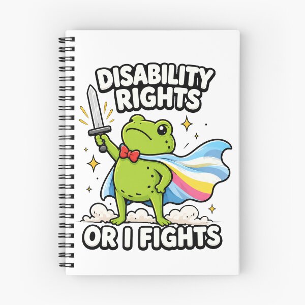 Item preview, I Will Fight Until Disability Rights Funny Frog Meme designed and sold by MaskedTarget.