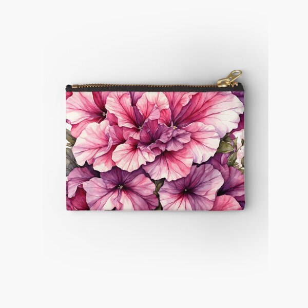 Item preview, Petunia Flower Watercolor Painting designed and sold by RawNaturePrints.