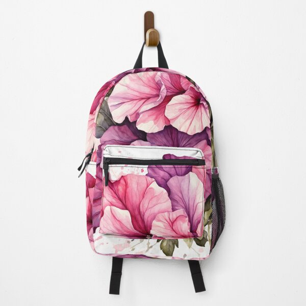 Item preview, Petunia Flower Watercolor Painting designed and sold by RawNaturePrints.