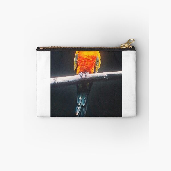 Item preview, Vibrant Sun Conure on Branch designed and sold by silviama9.