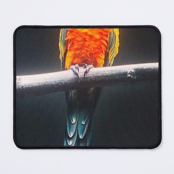 Item preview, Vibrant Sun Conure on Branch designed and sold by silviama9.