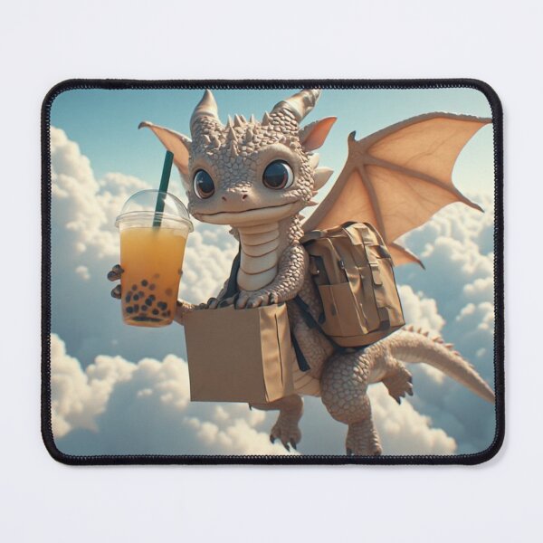 Item preview, Tiny Dragon Delivery designed and sold by VelvetDoods.