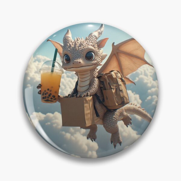 Item preview, Tiny Dragon Delivery designed and sold by VelvetDoods.