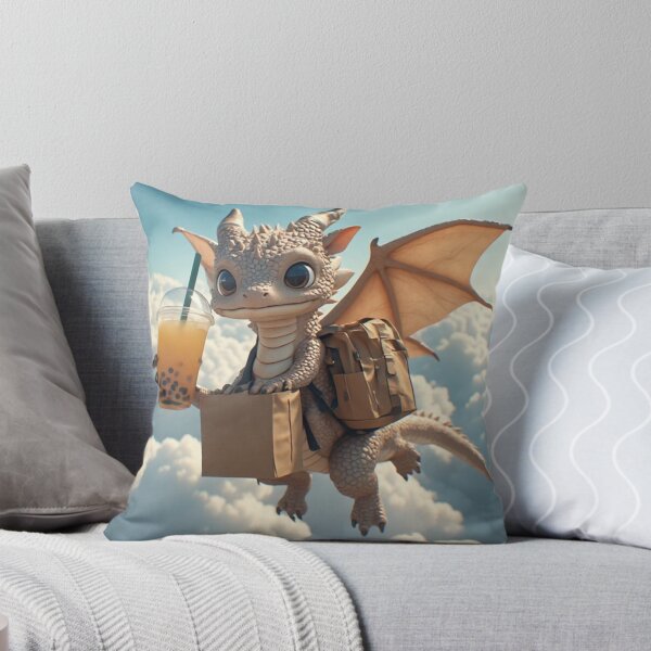 Item preview, Tiny Dragon Delivery designed and sold by VelvetDoods.