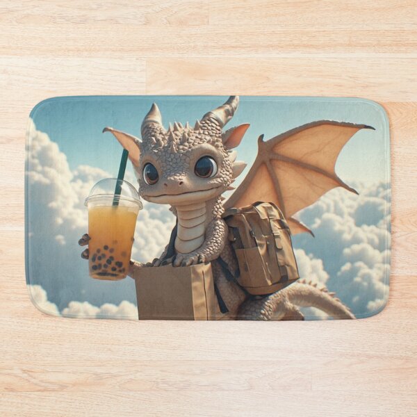 Item preview, Tiny Dragon Delivery designed and sold by VelvetDoods.