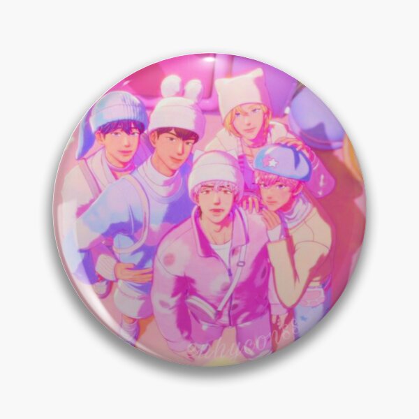 Item preview, PLAVE Color burst - Big icon  designed and sold by Enhyconss.