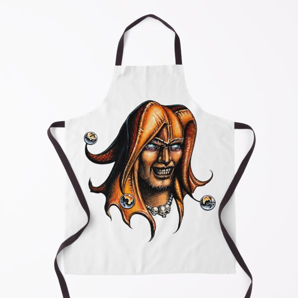 Item preview, Dark Evil Jester Traditional Tattoo Style designed and sold by wizooo411.