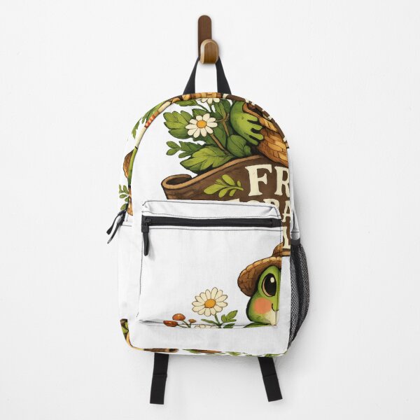 Item preview, Frog Foraging Club Mushroom Lover designed and sold by TheRealTaria.