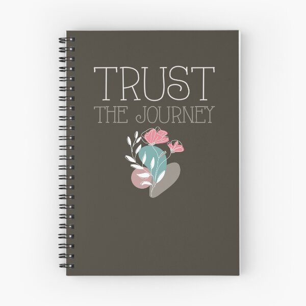 Item preview, Trust the Journey - Floral Version designed and sold by TheThankfulTyne.
