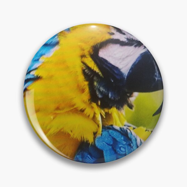 Item preview, Portrait of Blue-and-Yellow Macaw designed and sold by silviama9.
