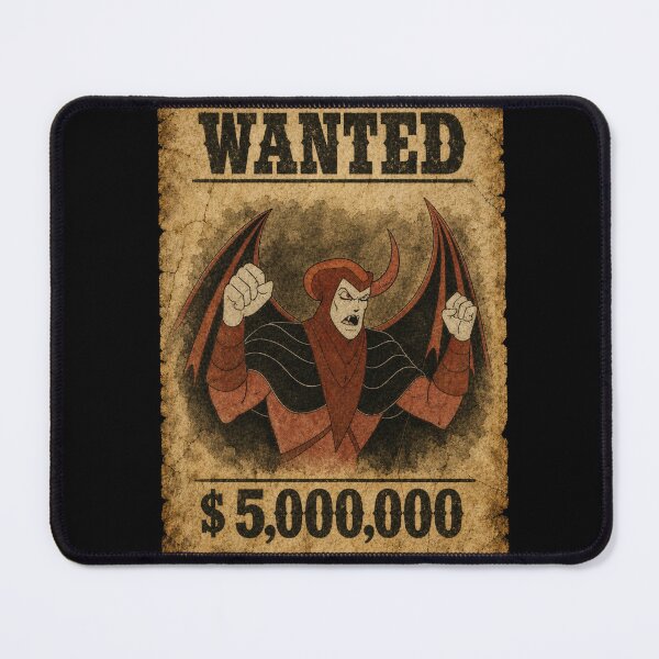 Item preview, 80s Cartoon Villains Gallery: Old West Wanted Poster Venger designed and sold by Rex Vox.