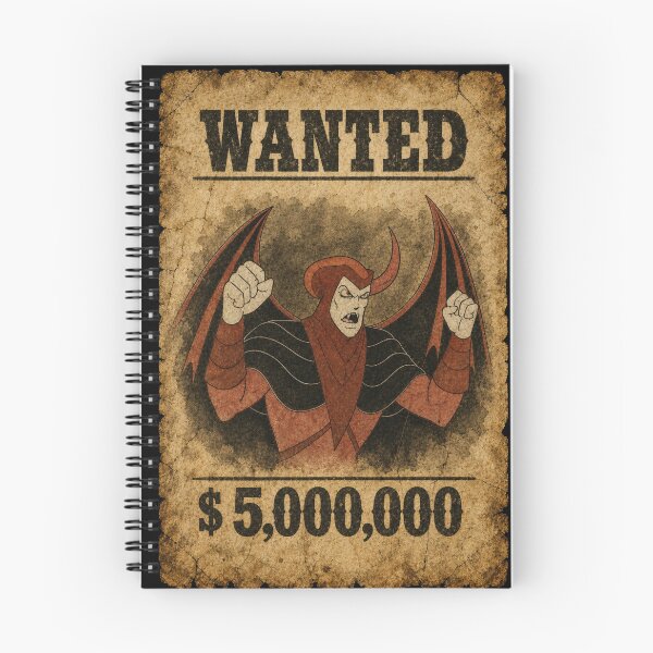 Item preview, 80s Cartoon Villains Gallery: Old West Wanted Poster Venger designed and sold by Rex Vox.