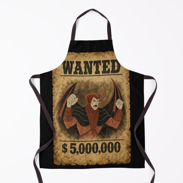 Item preview, 80s Cartoon Villains Gallery: Old West Wanted Poster Venger designed and sold by Rex Vox.