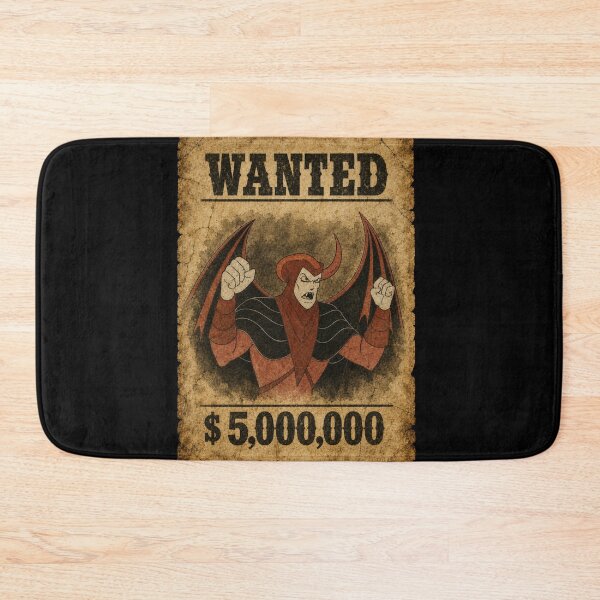 Item preview, 80s Cartoon Villains Gallery: Old West Wanted Poster Venger designed and sold by Rex Vox.