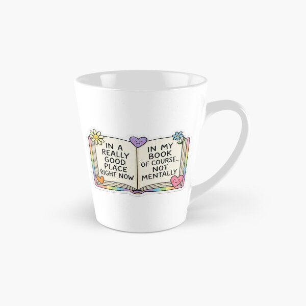 Item preview, In A Really Good Place Right Now In My Book designed and sold by raedattia.