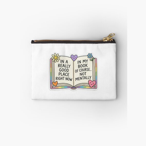 Item preview, In A Really Good Place Right Now In My Book designed and sold by raedattia.